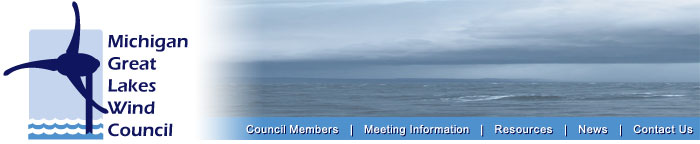Michigan Great Lakes Wind Council